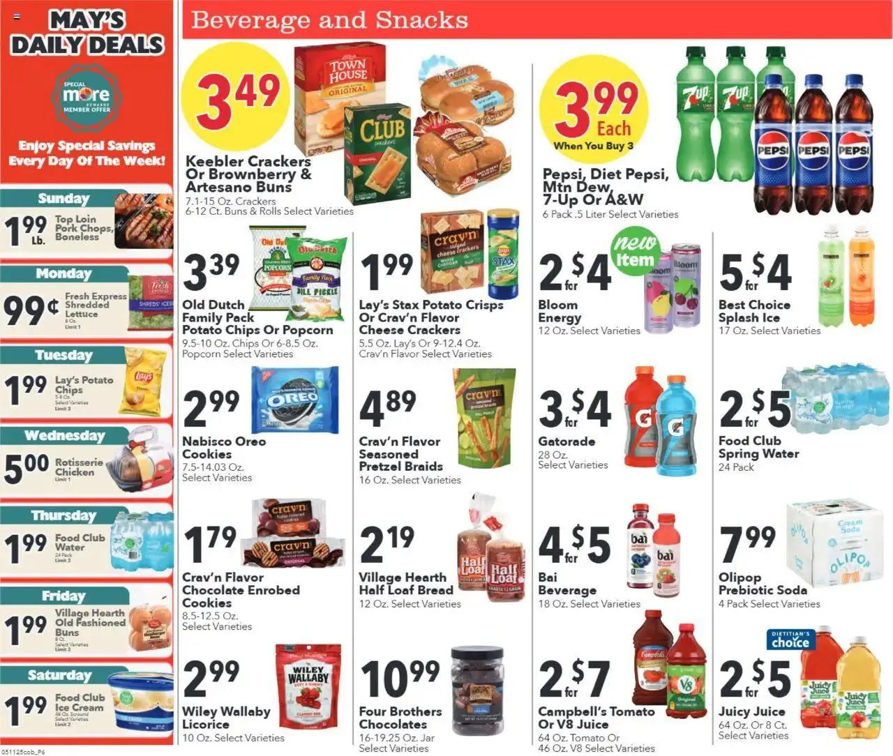 Weekly ad Coborn's Weekly Ad from May 11 to May 17 2025 - Page 6