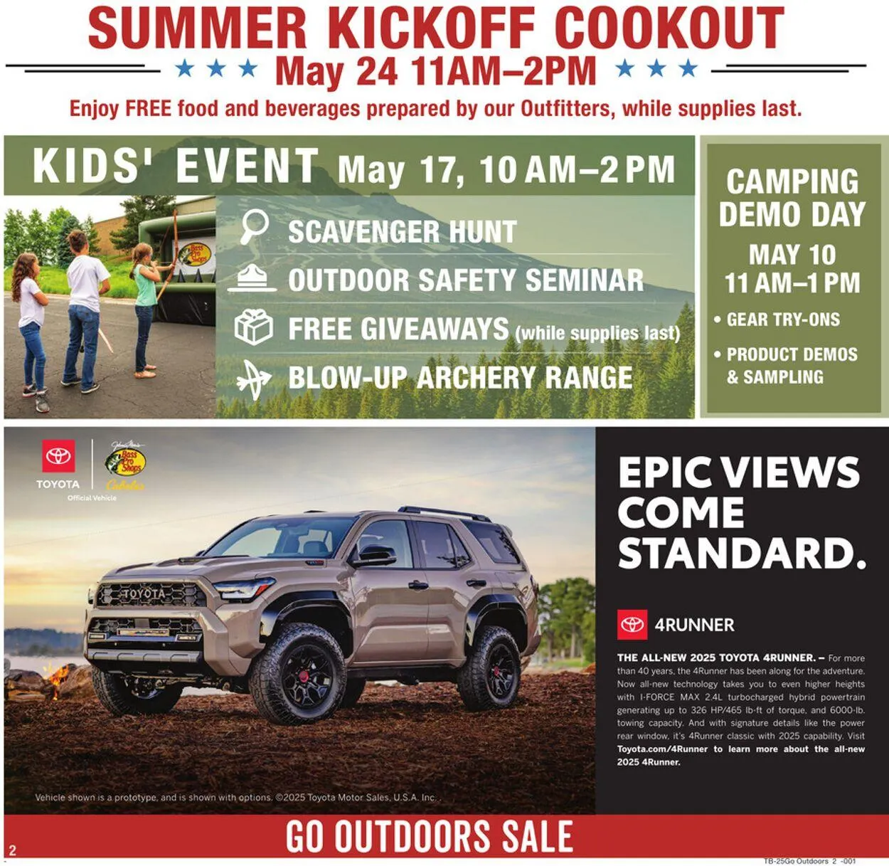 Weekly ad Cabela's Current weekly ad from May 8 to May 28 2025 - Page 2