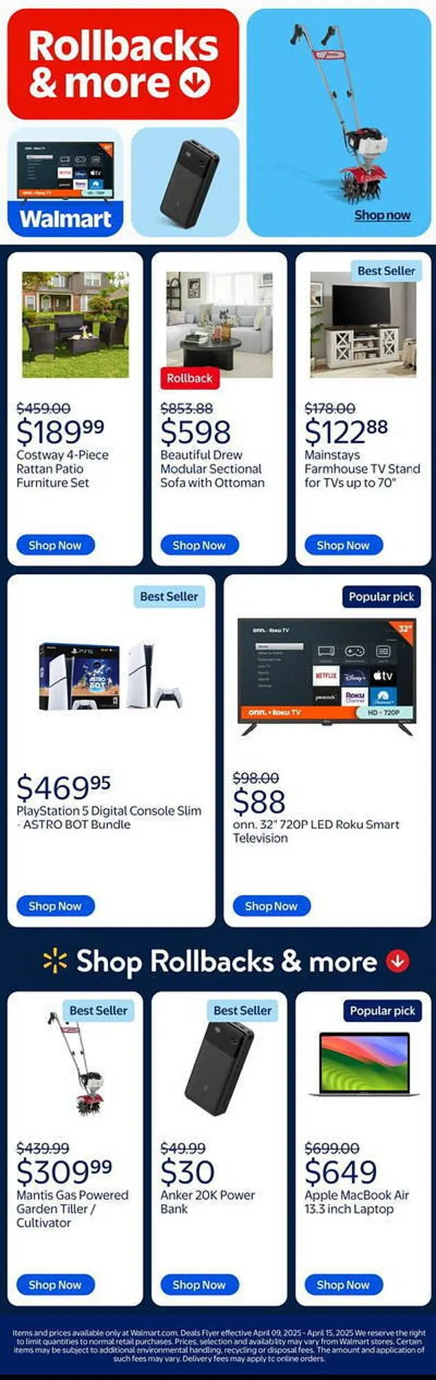 Walmart Weekly Ad - 1