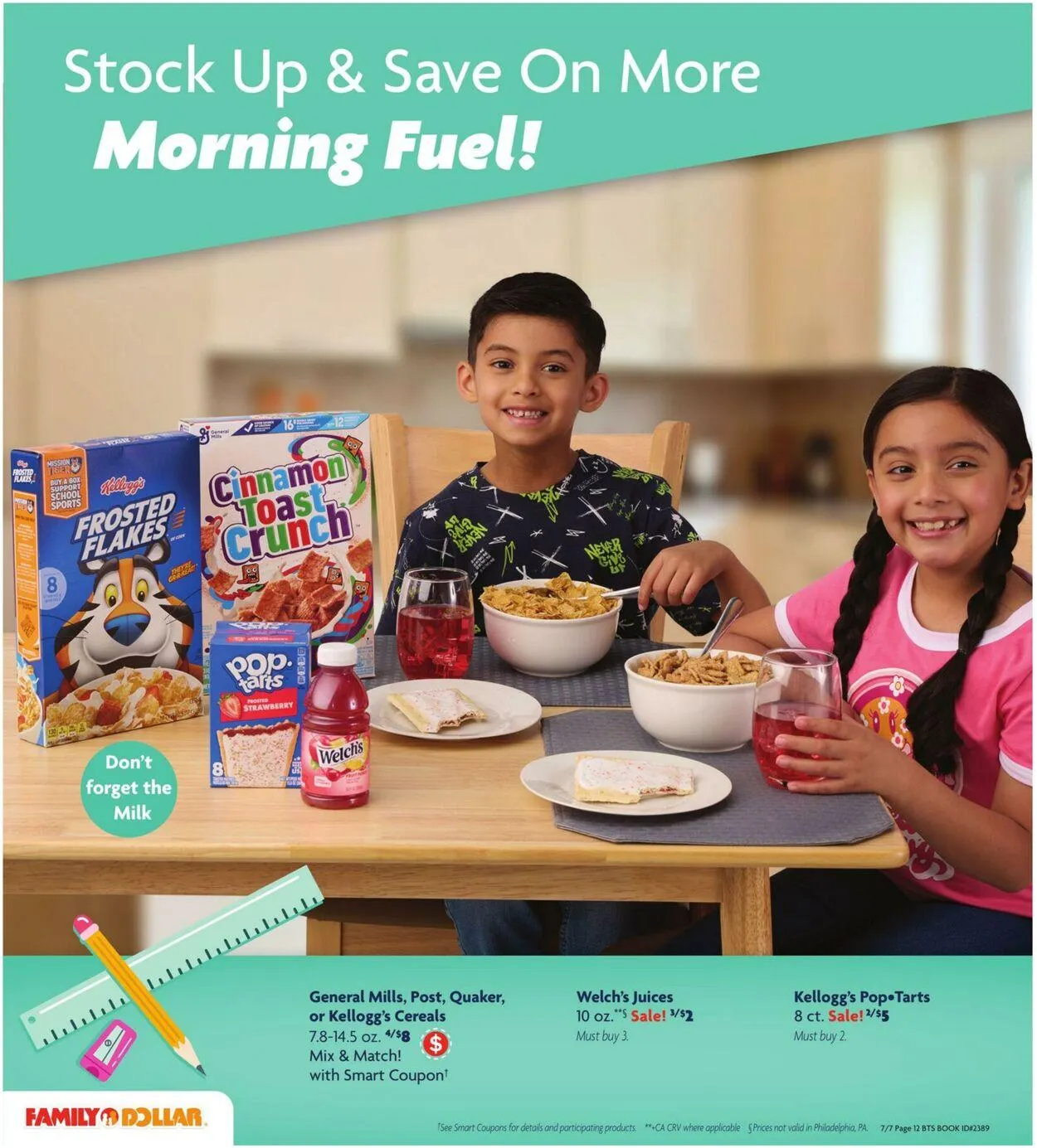 Weekly ad Family Dollar Current weekly ad from July 7 to September 1 2025 - Page 10