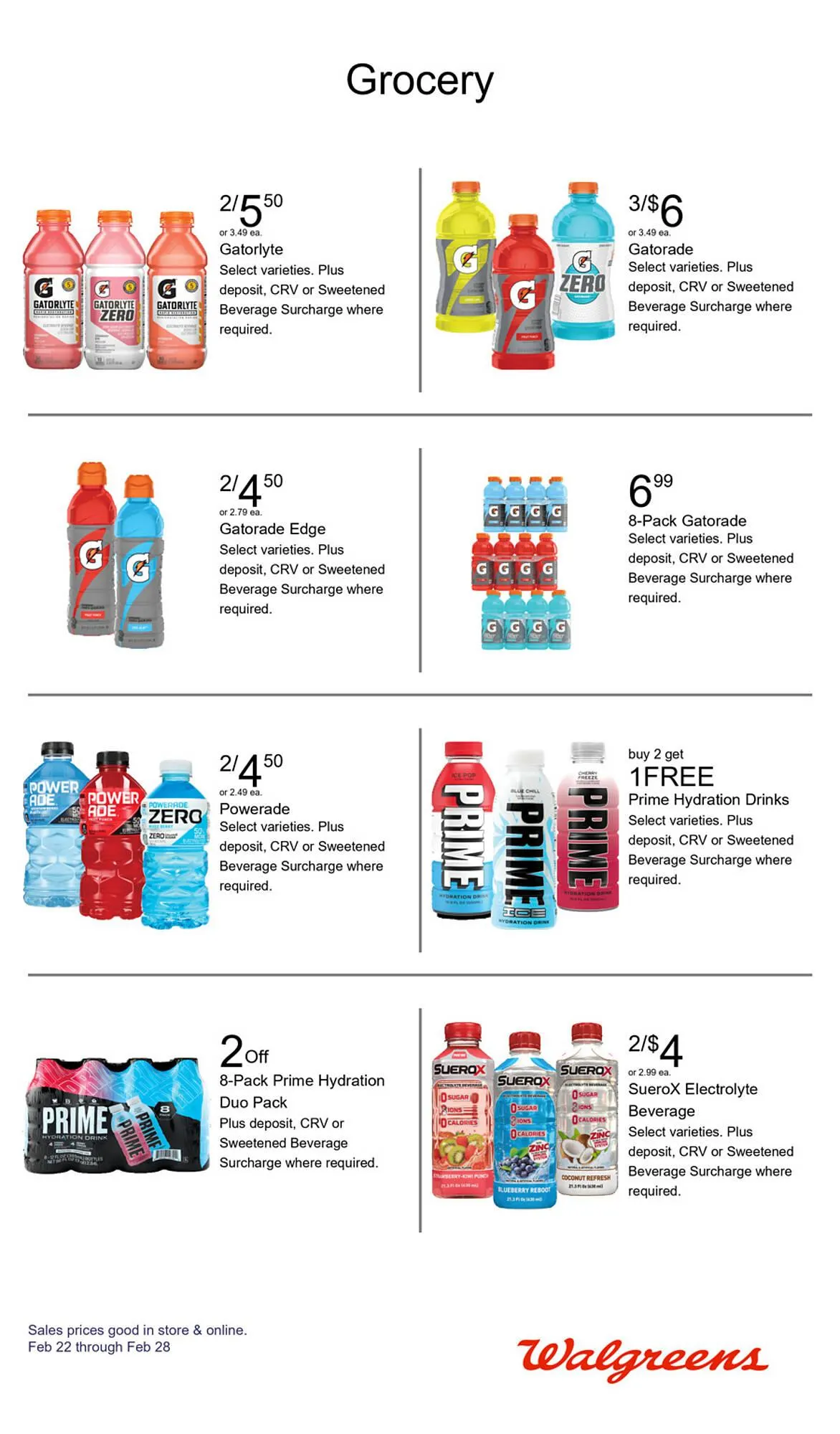 Weekly ad Walgreens weekly ad from February 22 to February 28 2026 - Page 42