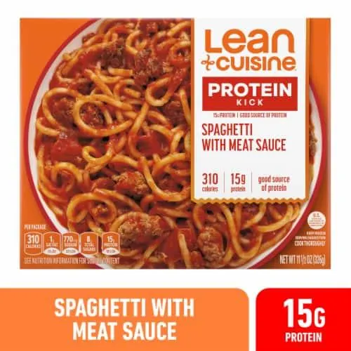 Lean Cuisine Spaghetti With Meat Sauce Frozen Meal