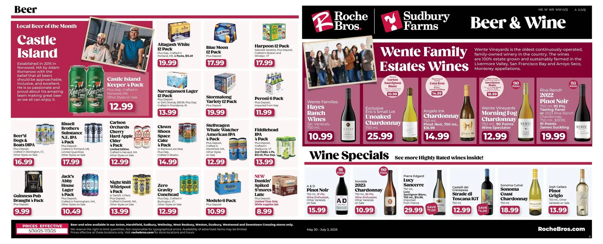Weekly ad Roche Bros Weekly Ad from June 1 to June 5 2025 - Page 5