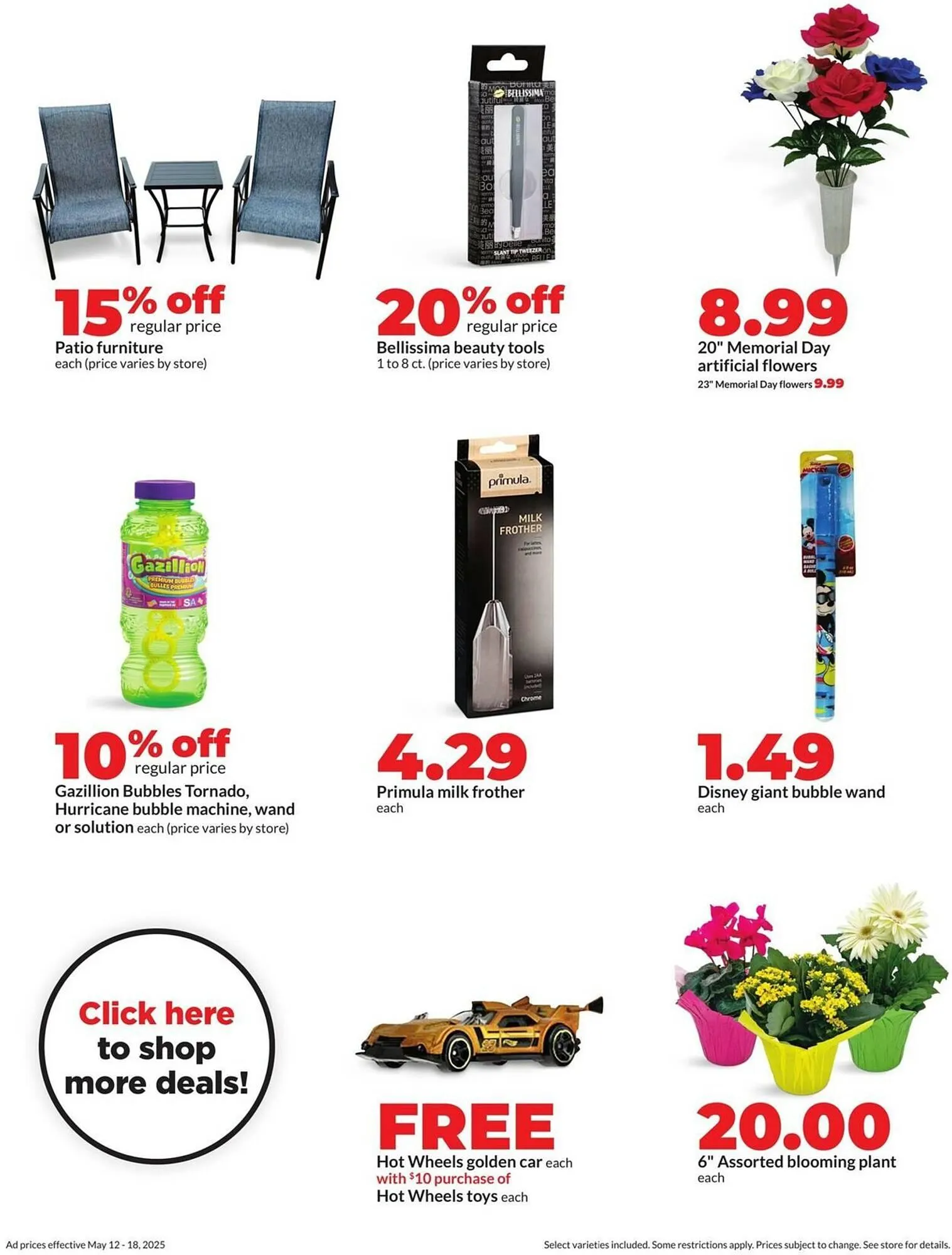 Weekly ad Hy-Vee Weekly Ad from May 12 to May 18 2025 - Page 26