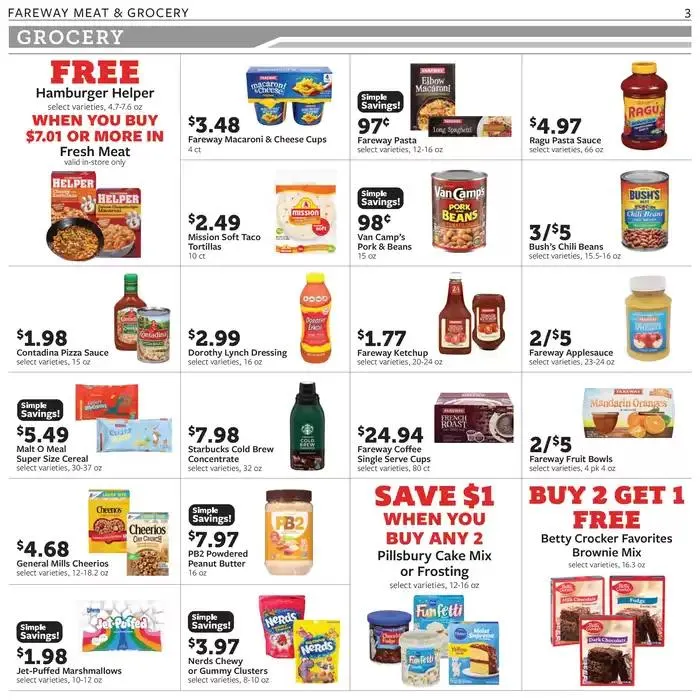 Weekly ad Exclusive bargains from March 31 to April 5 2025 - Page 3