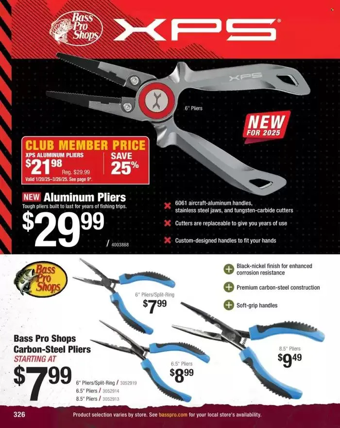 Weekly ad Cabela's Weekly ad from January 31 to February 6 2025 - Page 326
