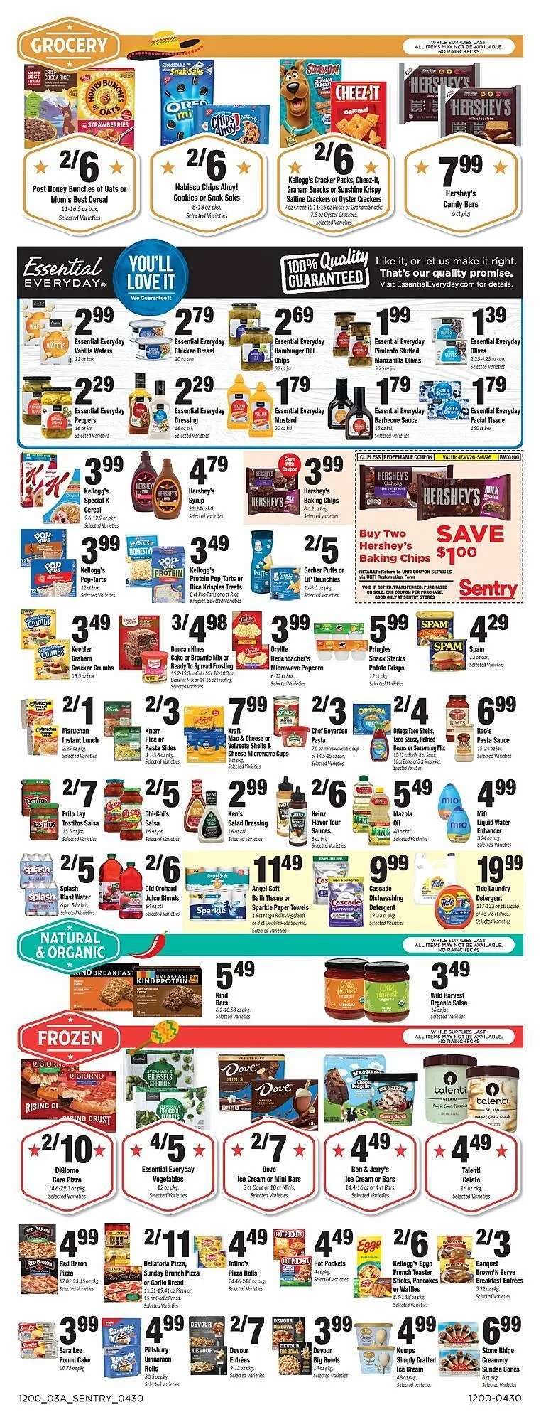 Weekly ad Sentry weekly ad from April 30 to May 6 2026 - Page 3