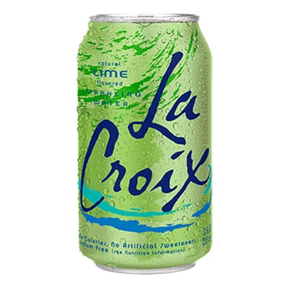 LaCroix Lime Sparkling Water - 8pk/12 fl oz Cans, 8 / Pack (Quantity)