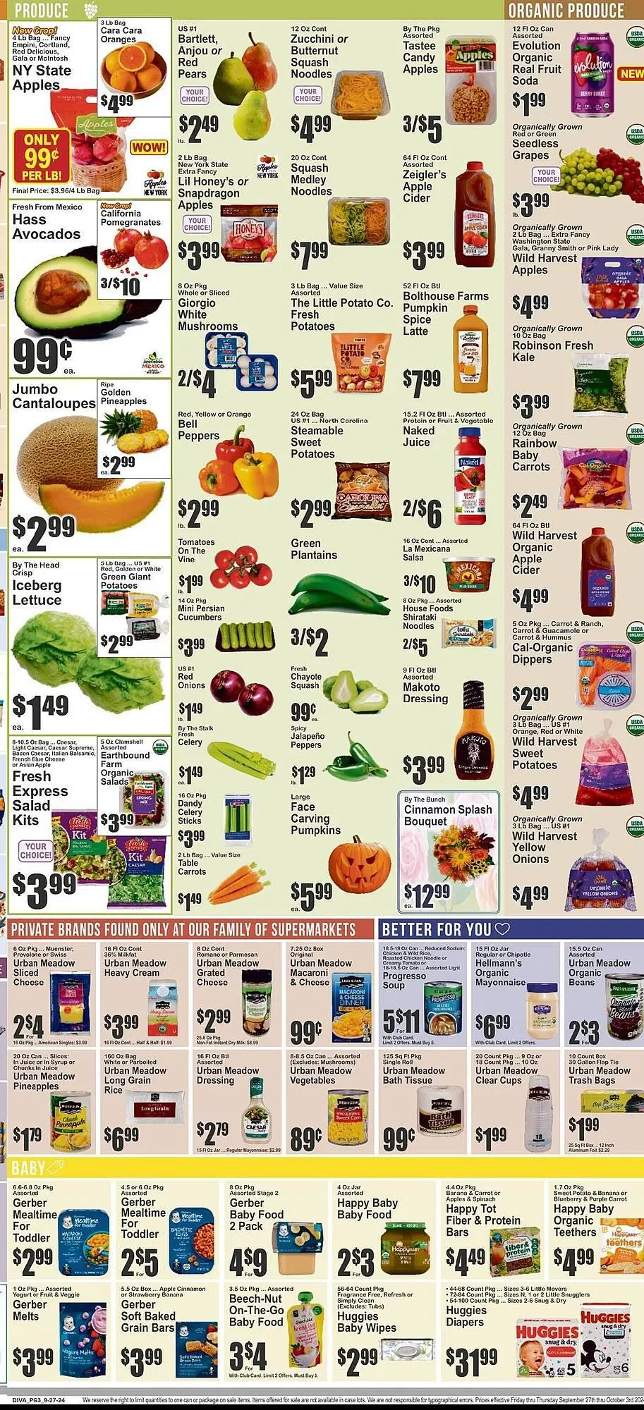 Weekly ad Almonte's Food Dynasty Marketplace Weekly Ad from September 27 to October 3 2024 - Page 4