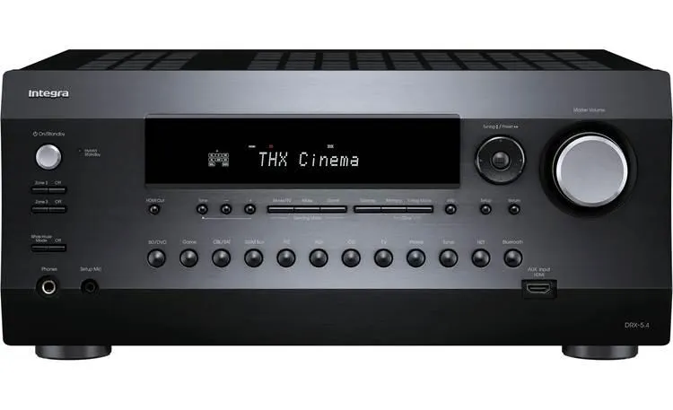 Integra DRX-5.4 9.2-channel home theater receiver with Dolby Atmos®, Wi-Fi®, Bluetooth®, Apple AirPlay® 2, and Amazon Alexa compatibility