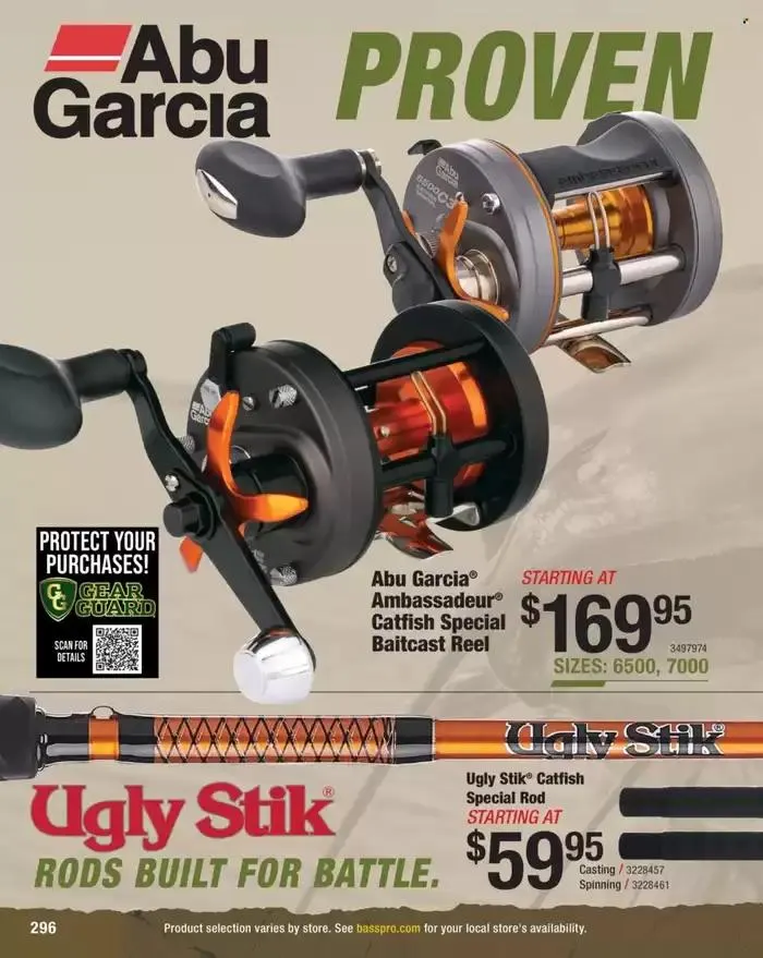 Weekly ad Cabela's Weekly ad from January 31 to February 6 2025 - Page 296