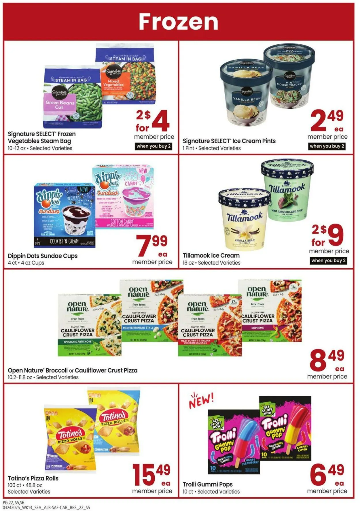 Weekly ad Carrs from March 24 to April 20 2025 - Page 22