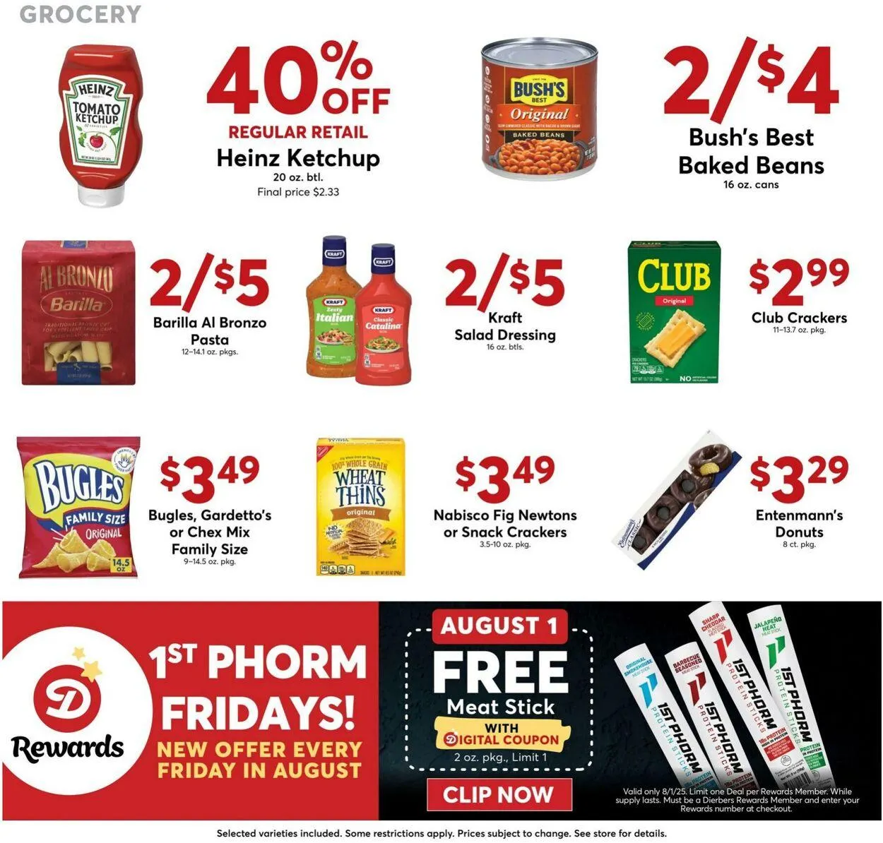 Weekly ad Dierbergs from July 29 to August 4 2025 - Page 10