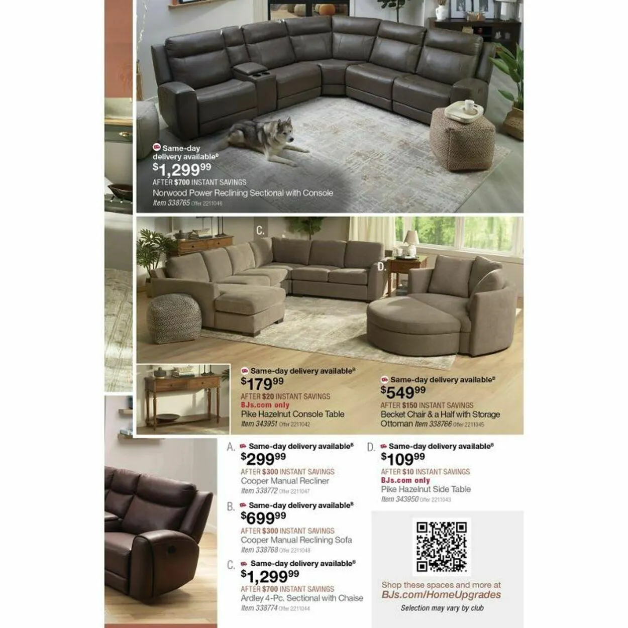 Weekly ad BJ's from September 22 to October 6 2025 - Page 33