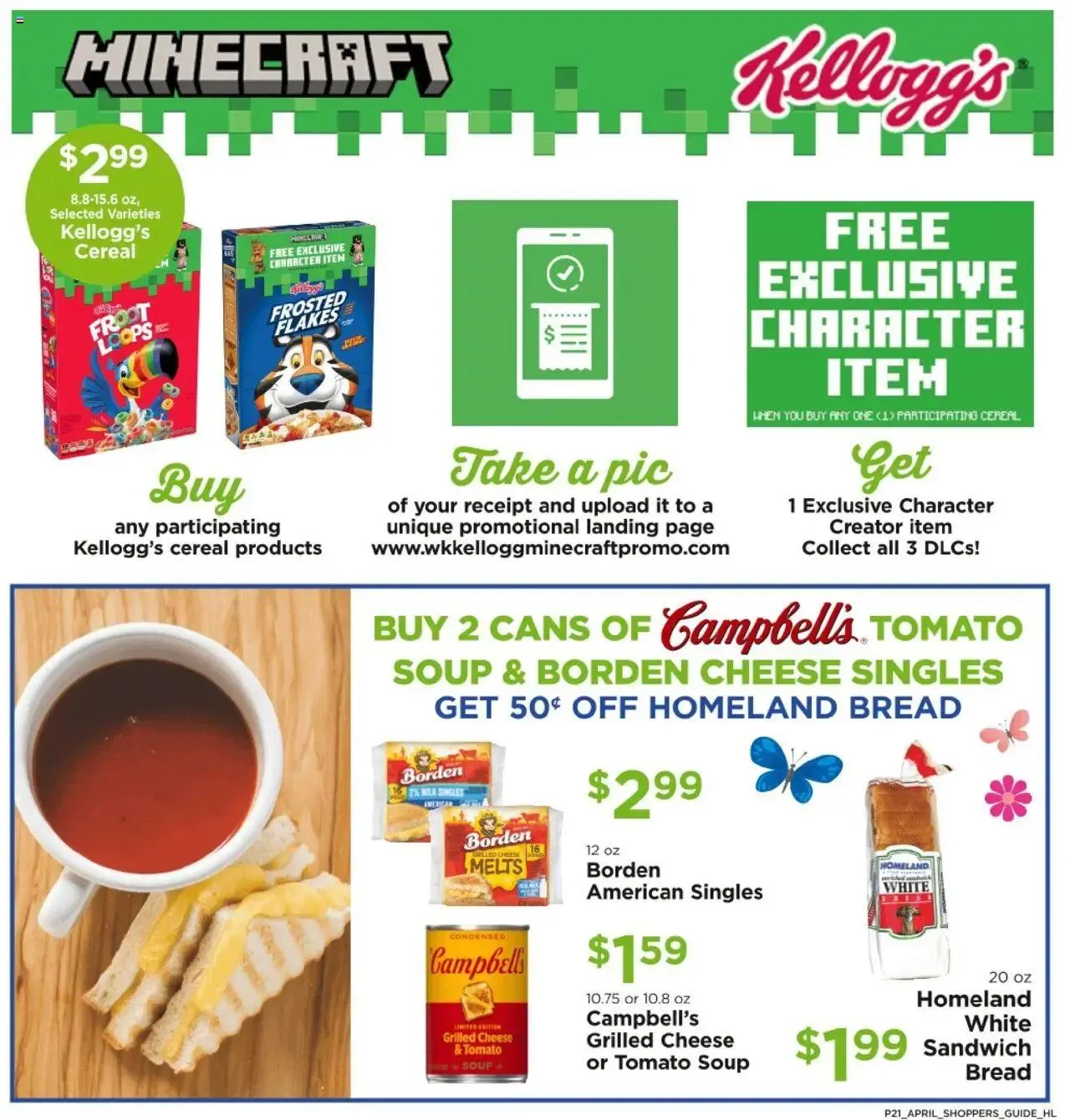 Weekly ad Homeland Bring Savings Home Shopper's Guide from April 1 to April 30 2025 - Page 21