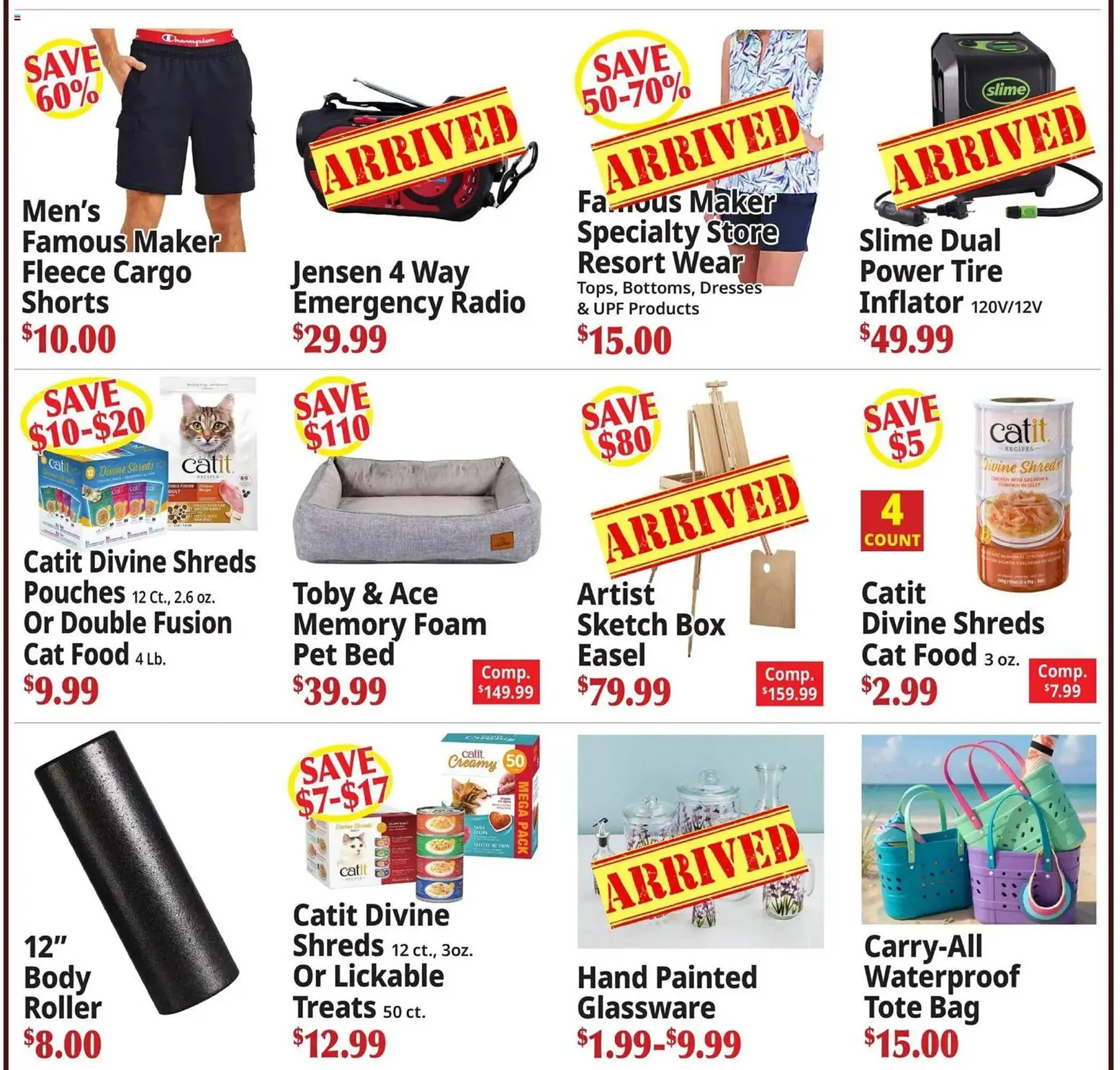 Weekly ad Ocean State Job Lot flyer from April 2 to April 9 2026 - Page 4