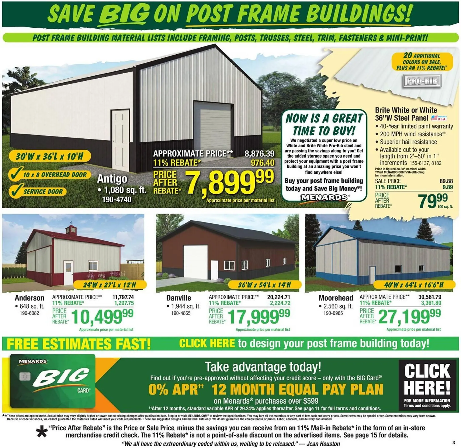 Weekly ad Menards weekly ad from September 10 to September 21 2025 - Page 7