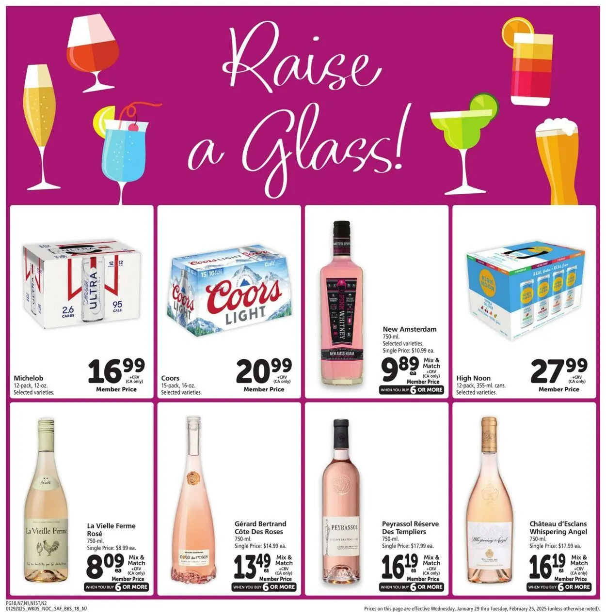 Catálogo de Safeway Current weekly ad 29 de enero al 25 de febrero 2025 - Página 18