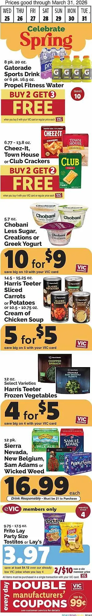 Weekly ad Harris Teeter weekly ad from March 25 to March 31 2026 - Page 2