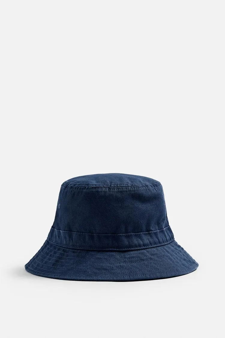 WASHED BUCKET HAT