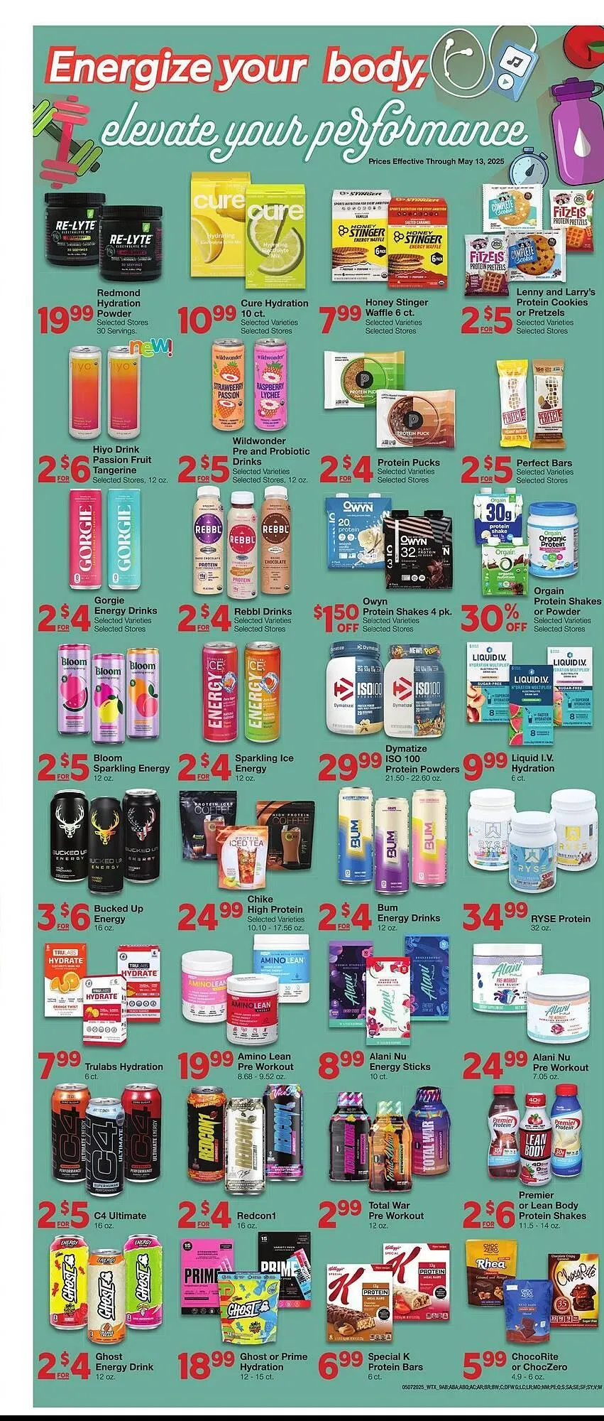 Weekly ad Market Street Weekly Ad from May 7 to May 14 2025 - Page 9