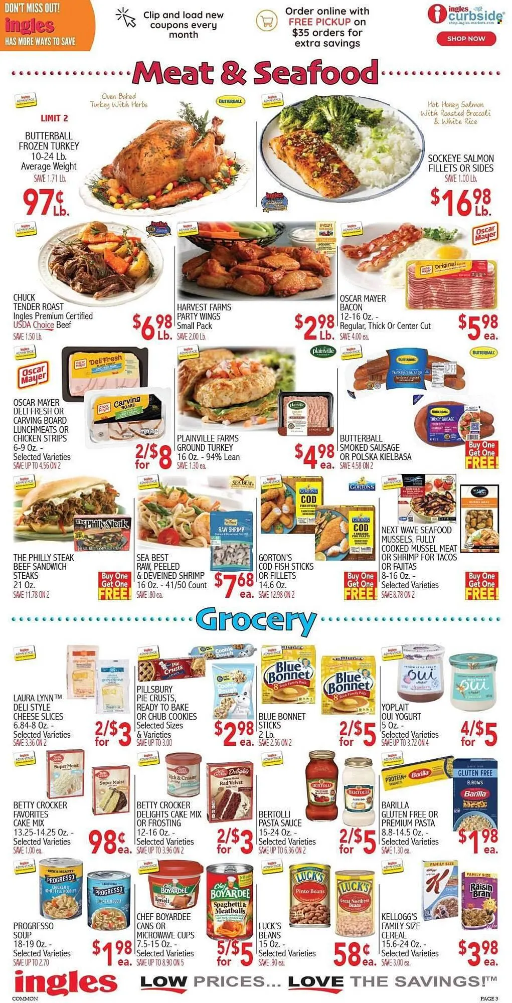 Weekly ad Ingles Markets weekly ad from November 12 to November 18 2025 - Page 3
