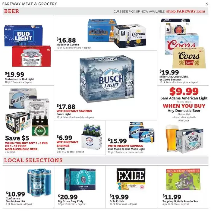 Weekly ad Fareway weekly ad from January 6 to January 13 2025 - Page 9