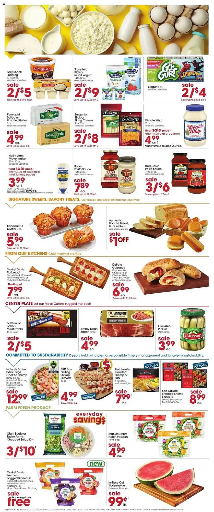 Weekly ad Giant Eagle Weekly Ad from August 21 to August 28 2025 - Page 4