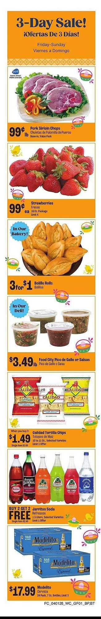 Weekly ad Food City weekly ad from April 1 to April 7 2026 - Page 1
