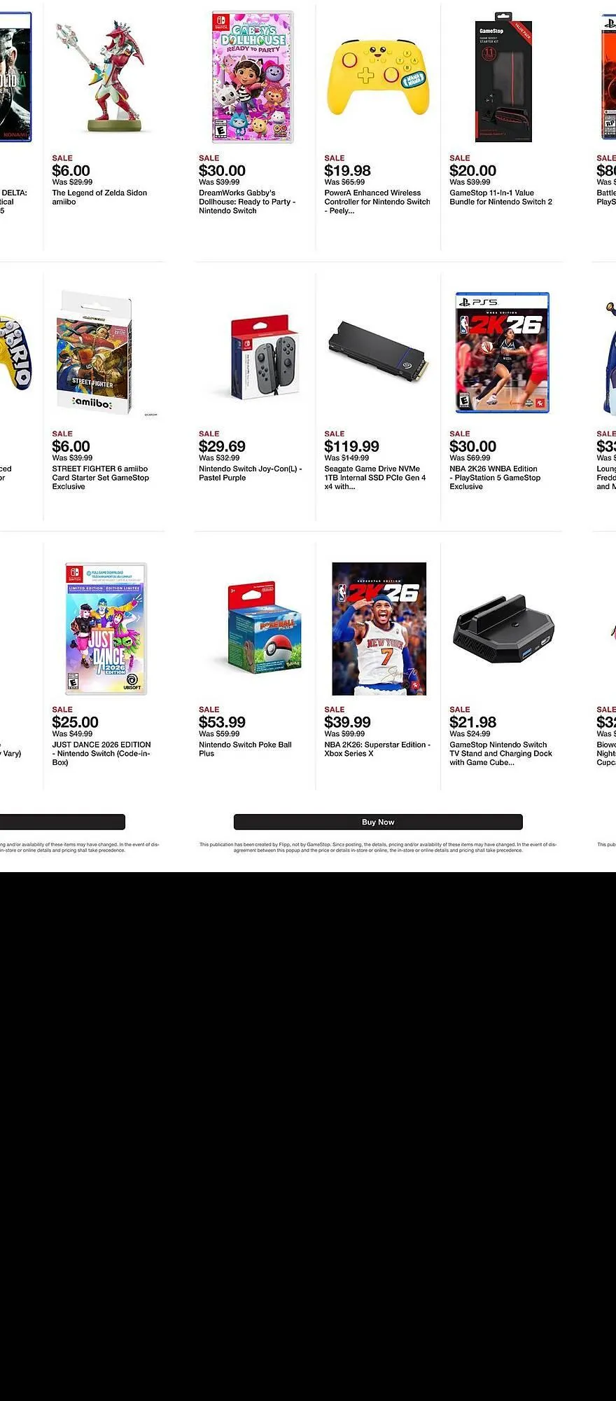 Weekly ad Game Stop weekly ad from December 15 to December 21 2025 - Page 2