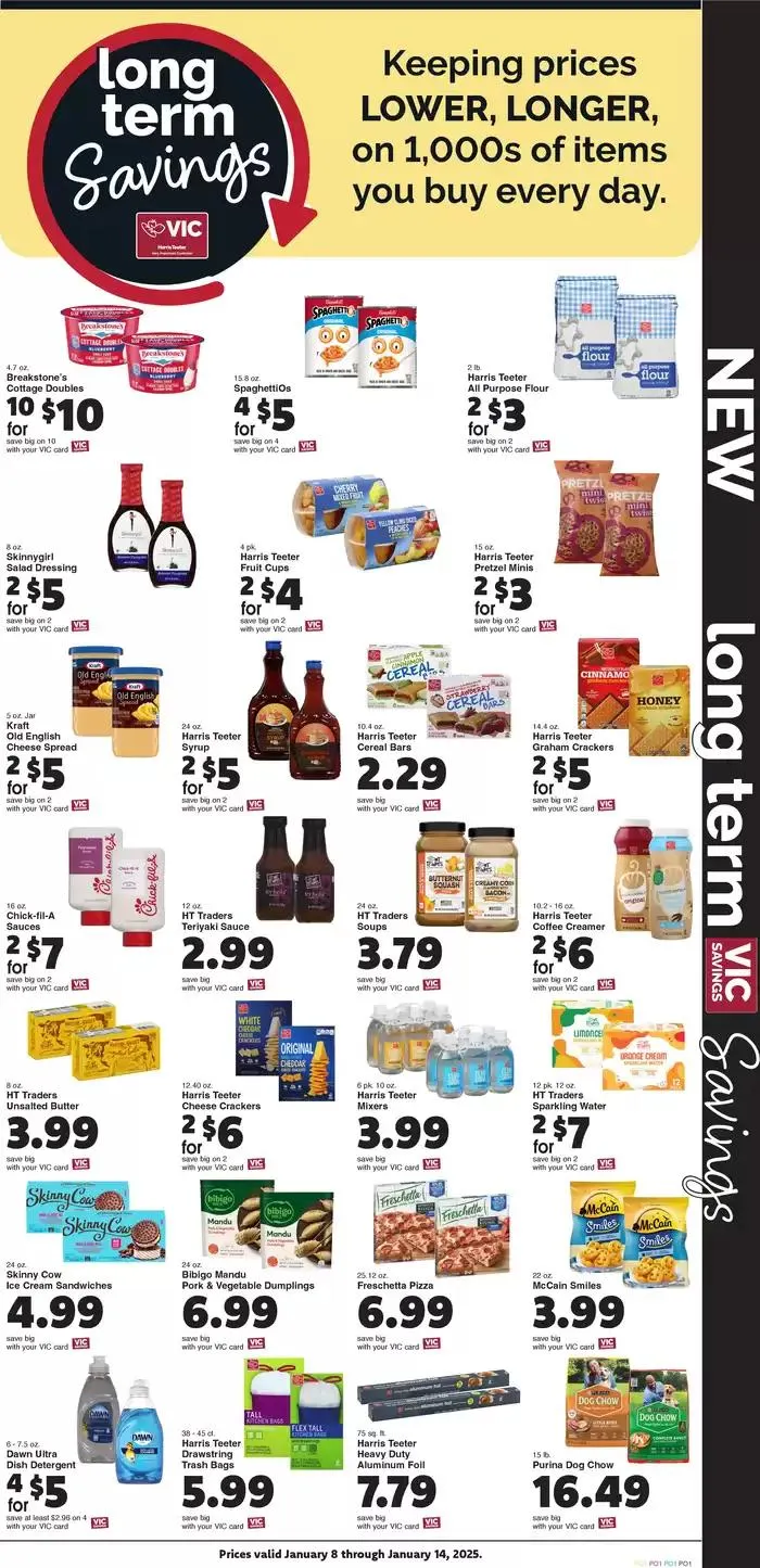Weekly ad Offers for bargain hunters from January 8 to January 14 2025 - Page 8