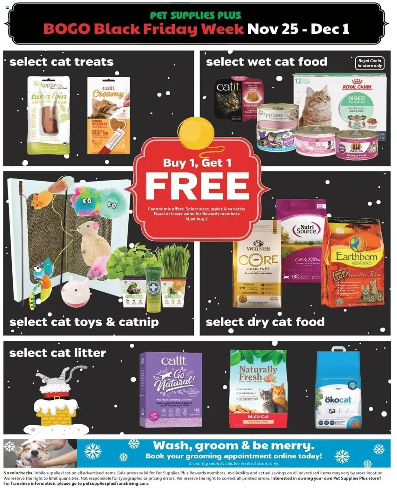 Weekly ad Pet Supplies Plus Weekly Ad from November 25 to December 1 2024 - Page 4