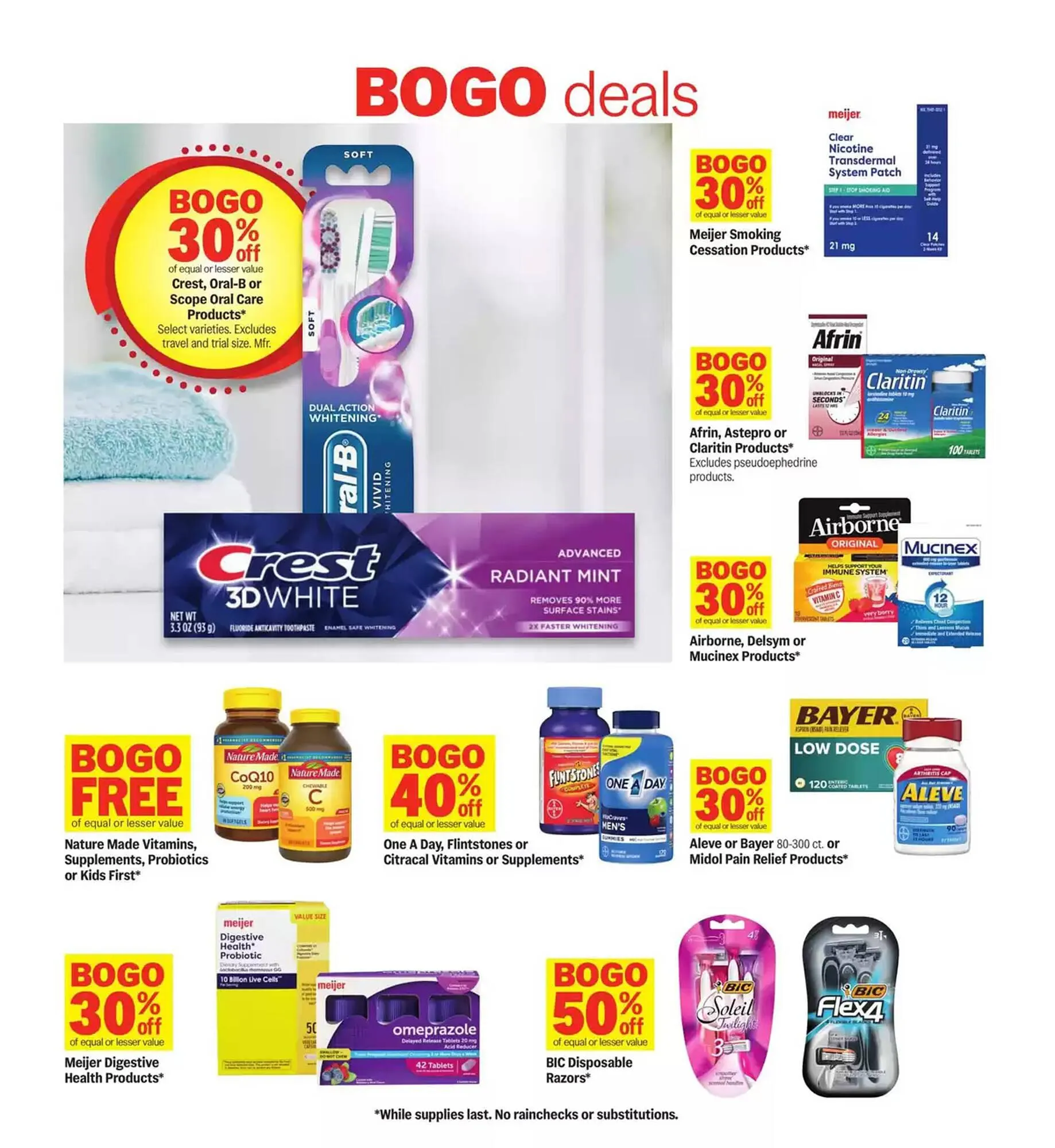 Weekly ad Meijer Weekly Ad from March 16 to March 22 2025 - Page 28