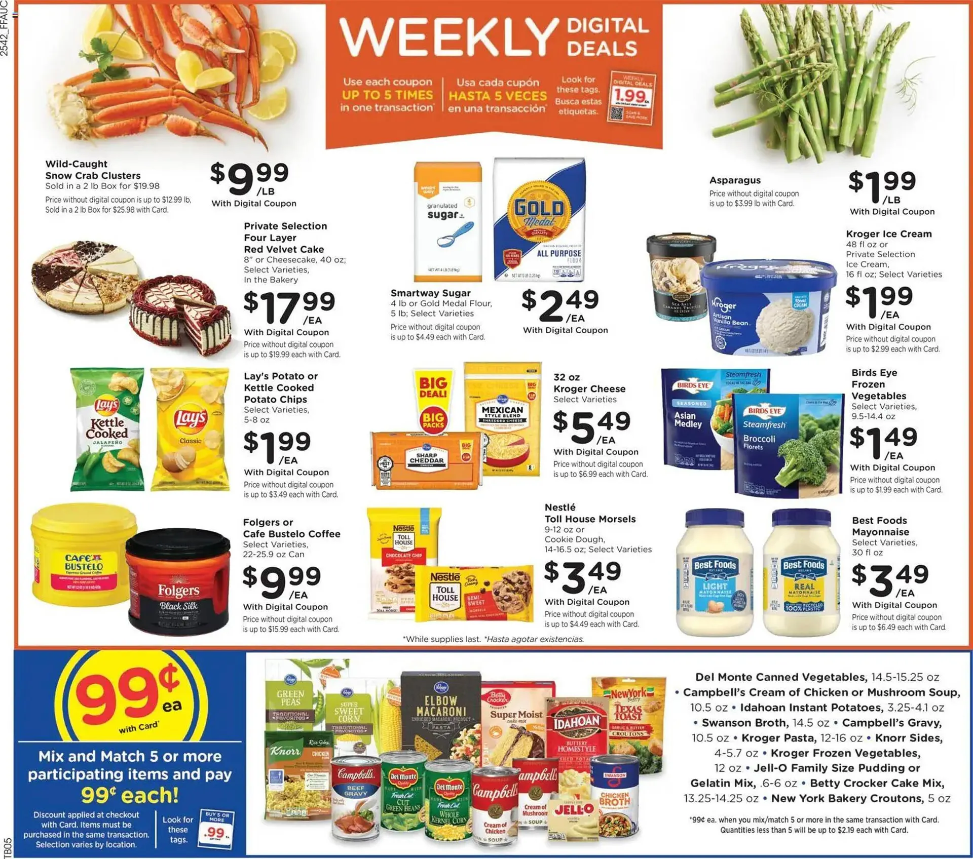 Weekly ad Fry's weekly ad from November 19 to November 28 2025 - Page 2
