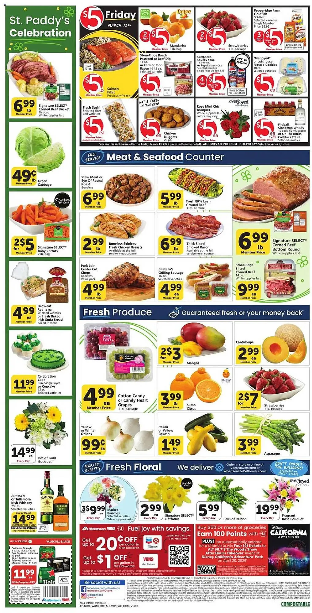 Weekly ad Vons weekly ad from March 11 to March 17 2026 - Page 3