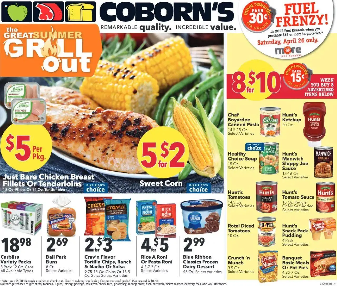 Coborns Weekly Ad - 1