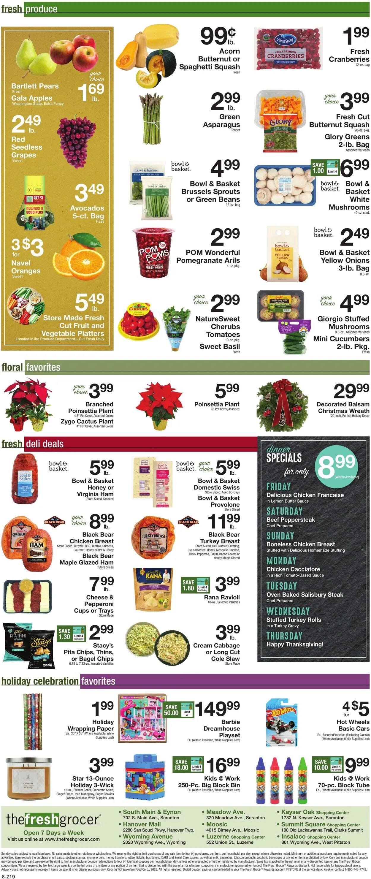 Weekly ad Gerrity's Supermarkets Current weekly ad from November 20 to November 27 2025 - Page 8