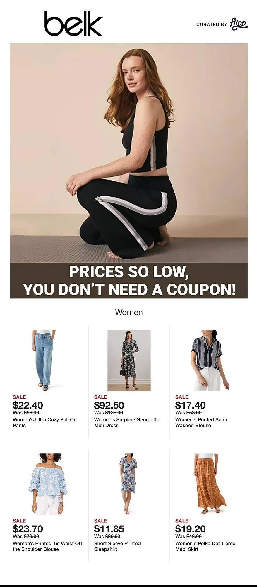 Belk Weekly Ad - 1