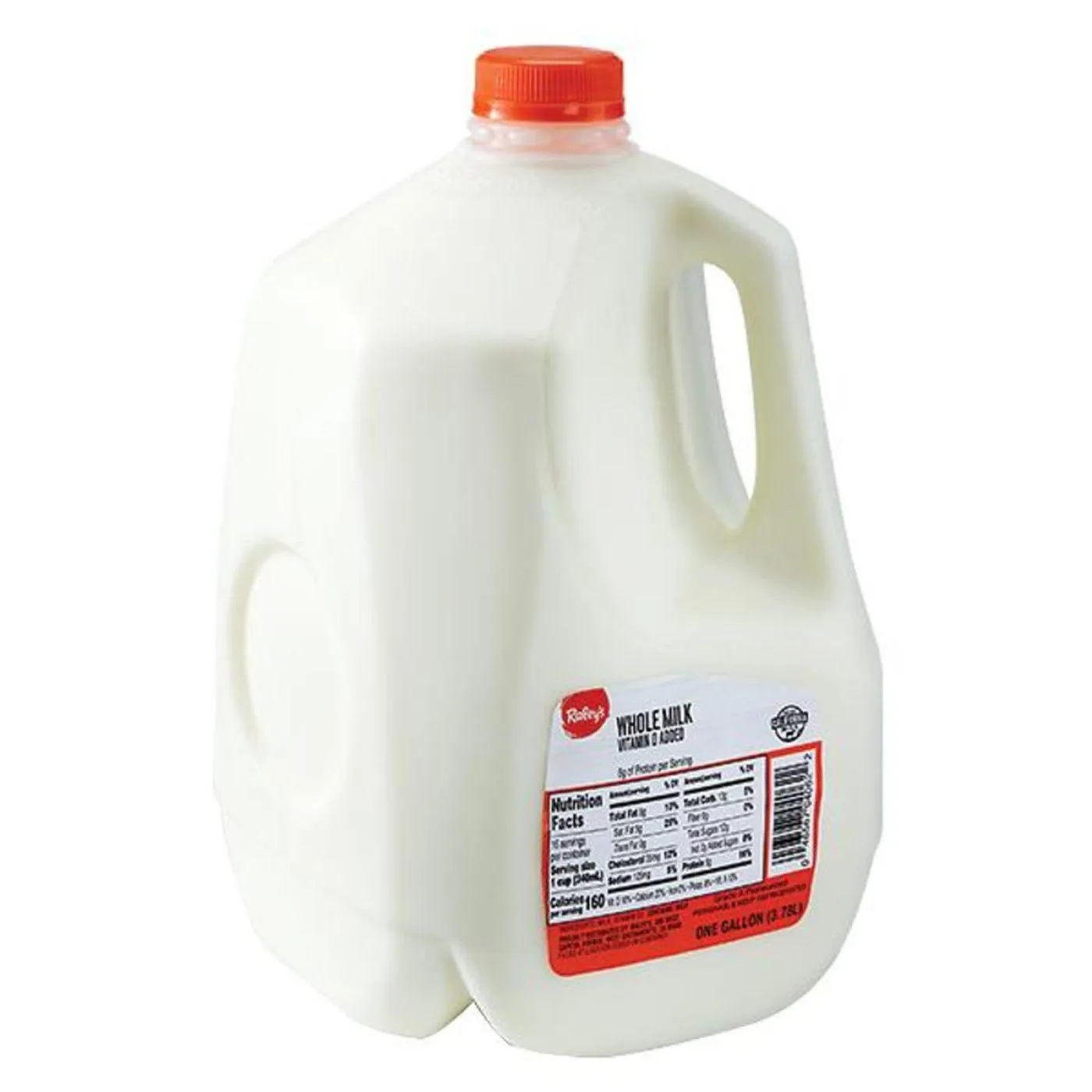 Raley's Whole Milk, 1 Gallon