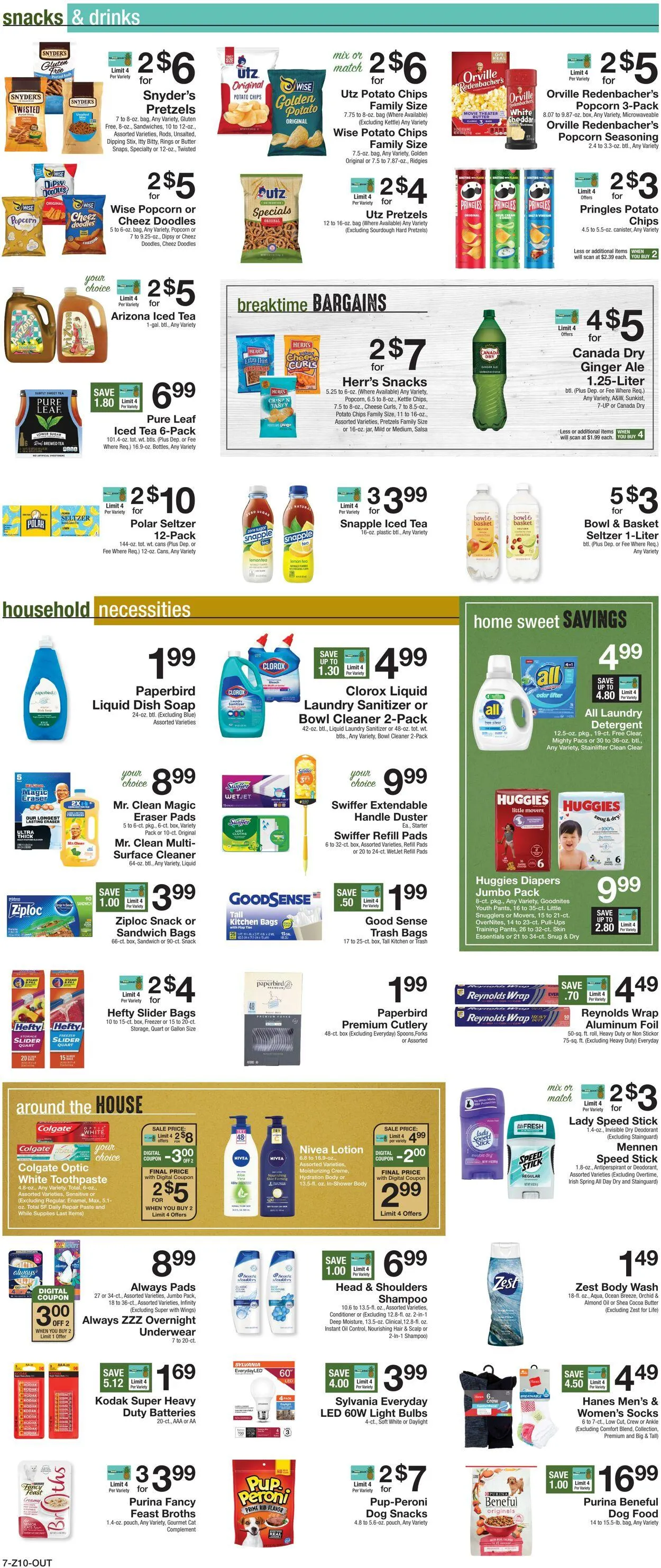 Weekly ad Gerrity's Supermarkets Current weekly ad from October 23 to October 30 2025 - Page 7