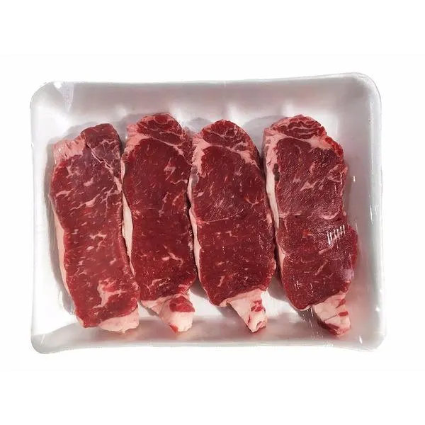 Stew Leonard's Family Pack Boneless Beef New York Strip Steaks