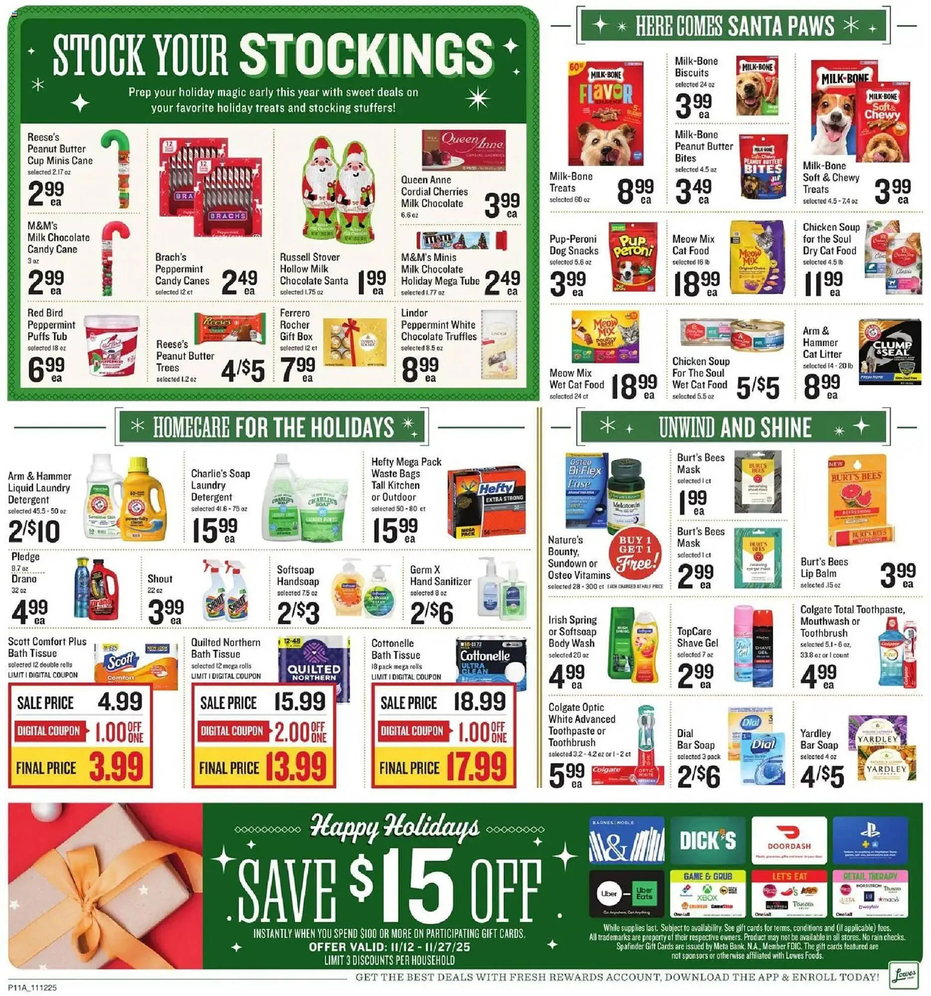 Weekly ad Lowes Foods weekly ad from November 12 to November 18 2025 - Page 19