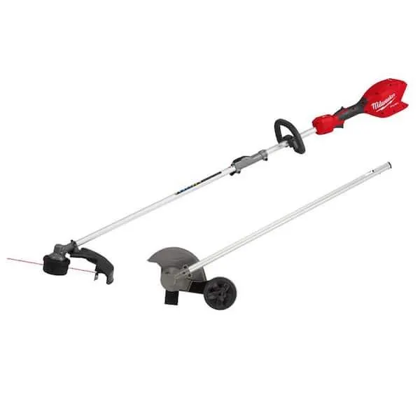 M18 FUEL 18V 16 in. Brushless Cordless Battery Powered QUIK-LOK String Trimmer w/ Edger Attachment