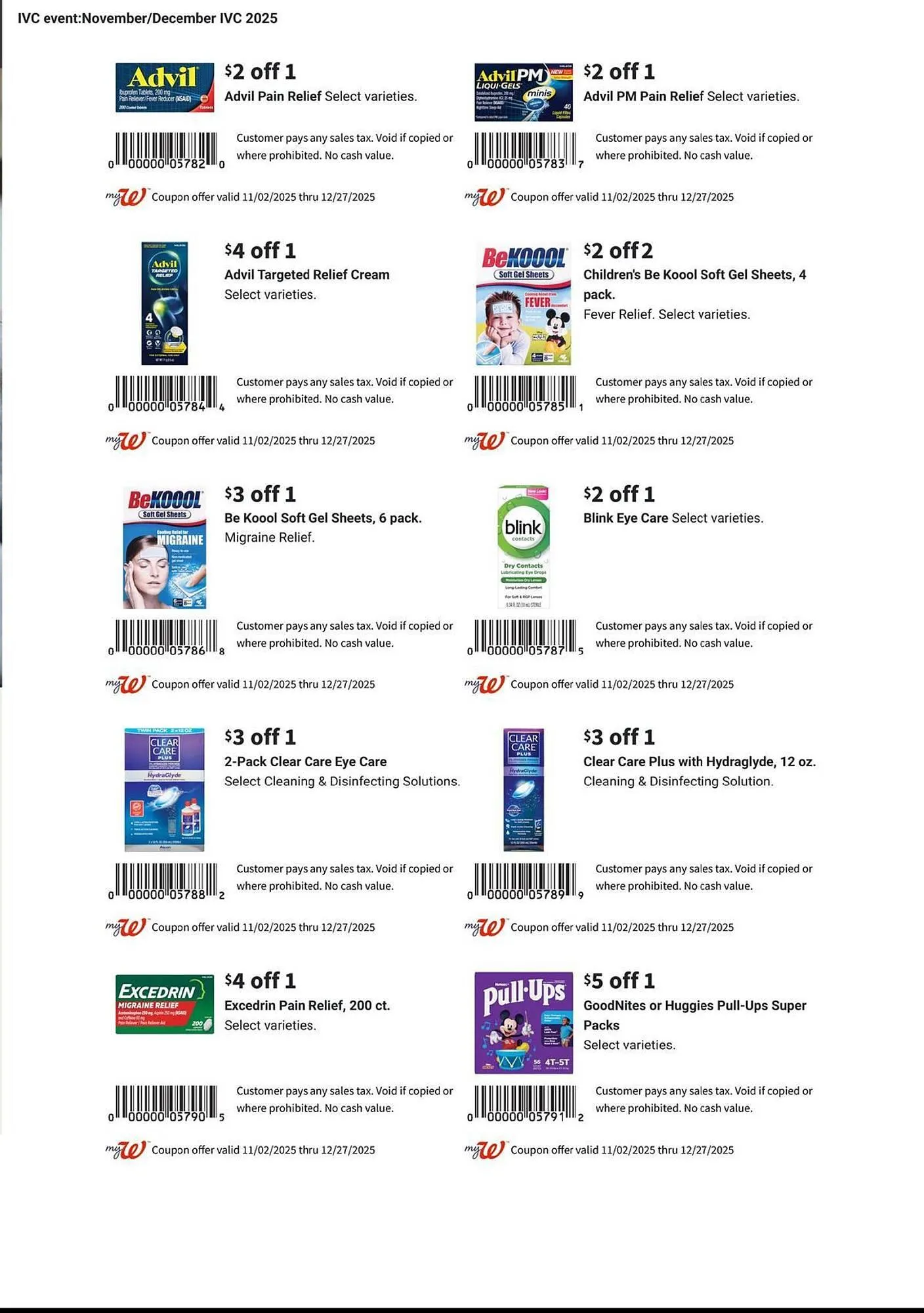 Weekly ad Walgreens weekly ad from November 2 to November 29 2025 - Page 6