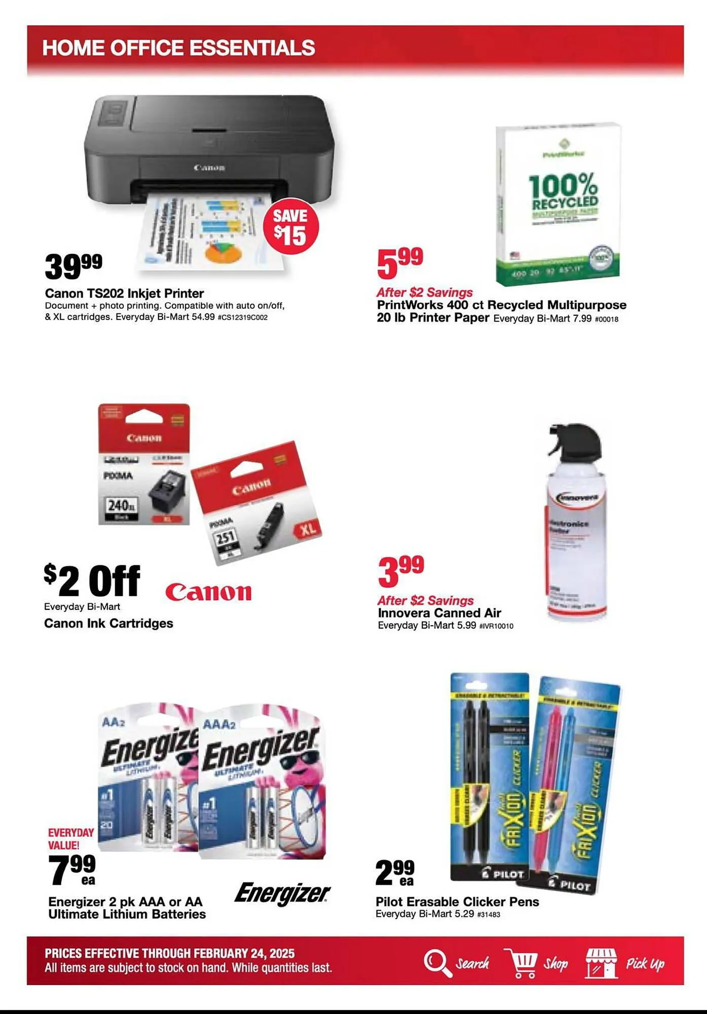 Weekly ad Bi-Mart Weekly Ad from February 18 to February 24 2025 - Page 6