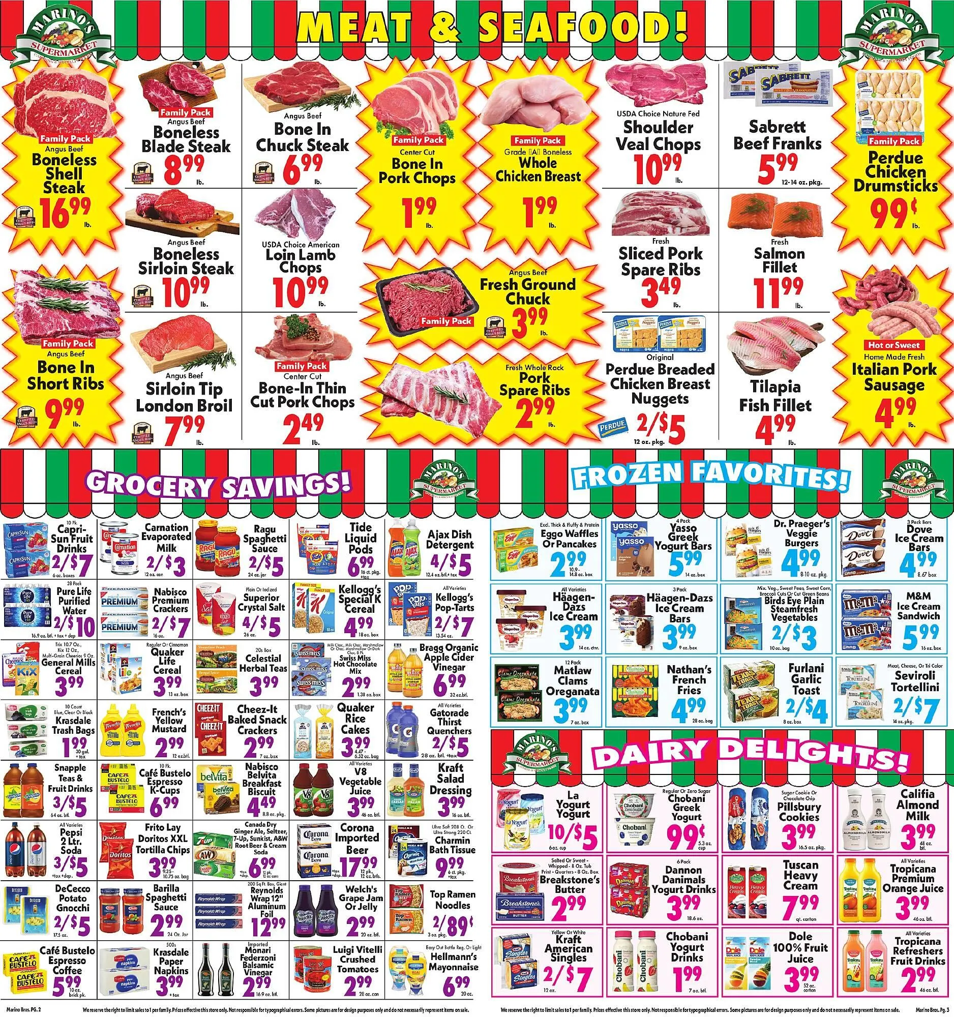 Weekly ad Marino's Supermarket weekly ad from April 10 to April 16 2026 - Page 2