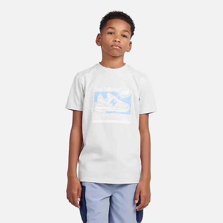 Sneaker Poster Graphic T-Shirt