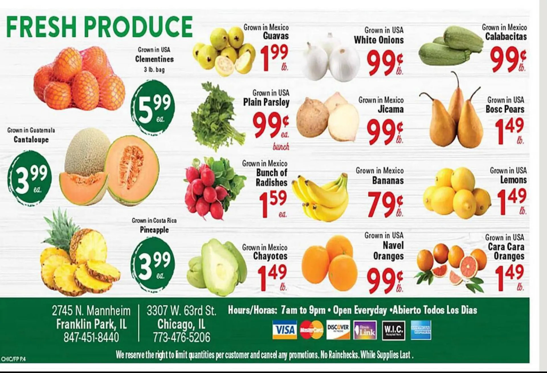 Weekly ad Rio Valley Market weekly ad from January 6 to January 12 2026 - Page 8