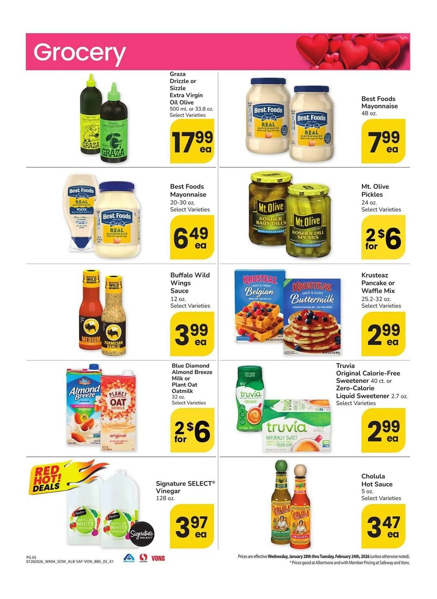 Weekly ad Albertsons weekly ad from January 28 to February 24 2026 - Page 5