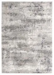 United Weavers® Cascades Gray Abstract 30" x 3'9" Area Rug